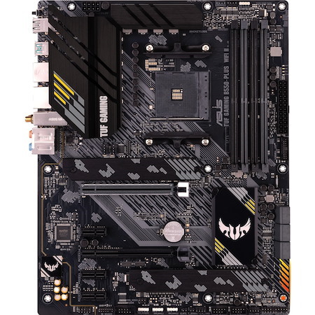 TUF GAMING B550-PLUS WIFI II Gaming Desktop Motherboard - AMD B550 Chipset - Socket AM4 - ATX