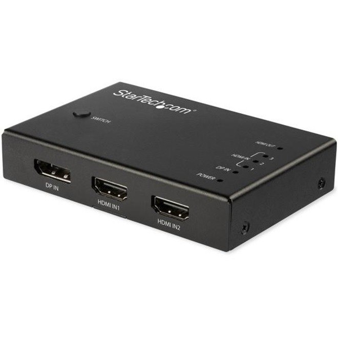 StarTech.com VS421HDDP Audio/Video Switchbox - Cable