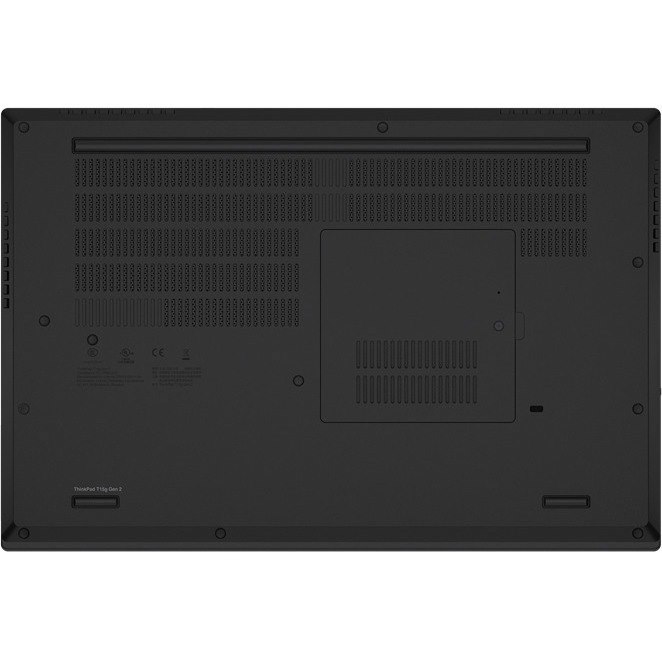 Lenovo ThinkPad T15g Gen 2 20YS005NUS 15.6" Notebook - 4K UHD - Intel Core i7 11th Gen i7-11800H - 32 GB - 1 TB SSD - Black