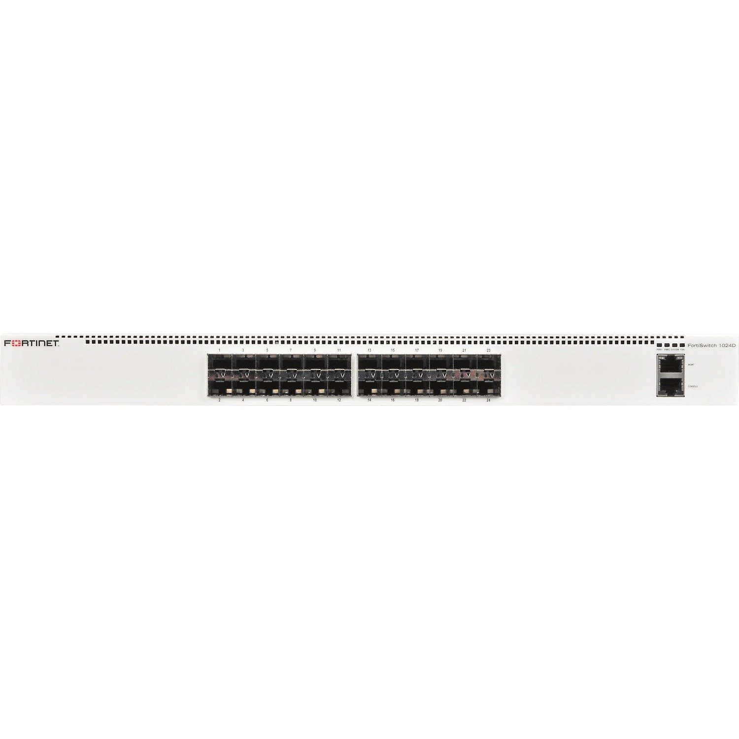 Fortinet FortiSwitch 1024D Manageable Ethernet Switch - 10 Gigabit Ethernet