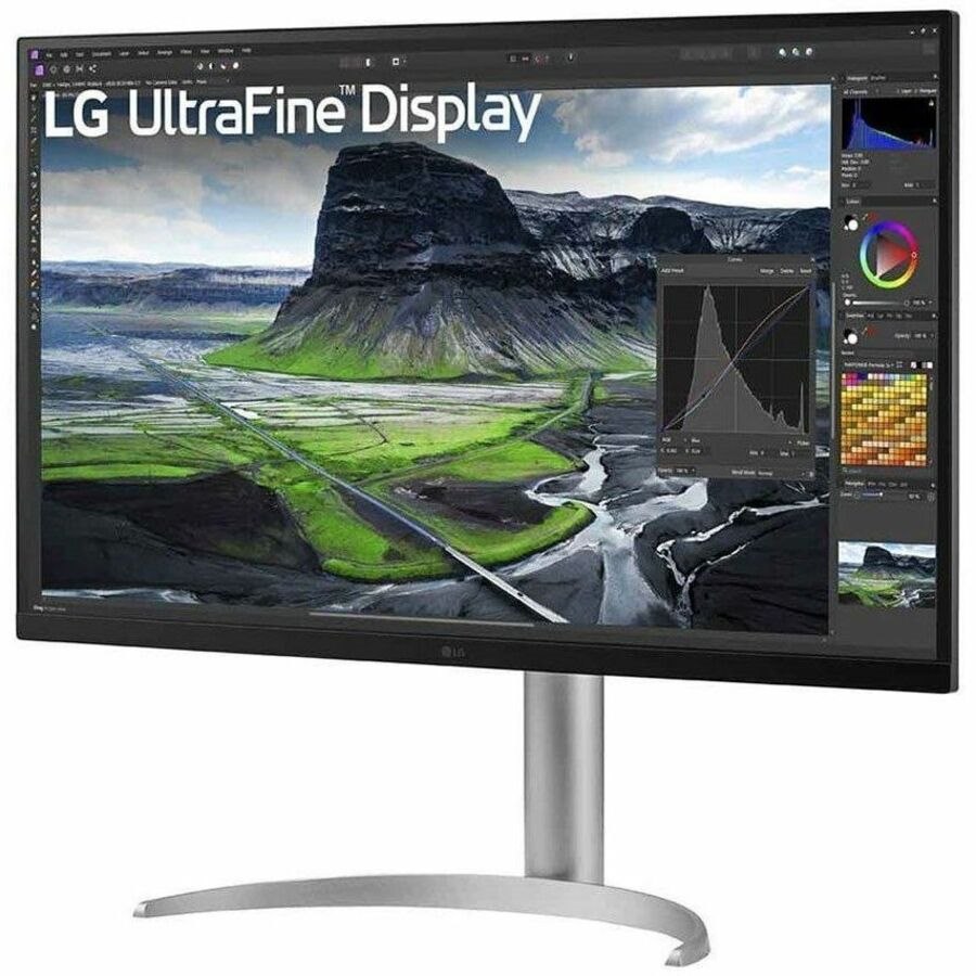 LG UltraFine 32UQ850V-W 32" Class 4K UHD LCD Monitor - 16:9 - White