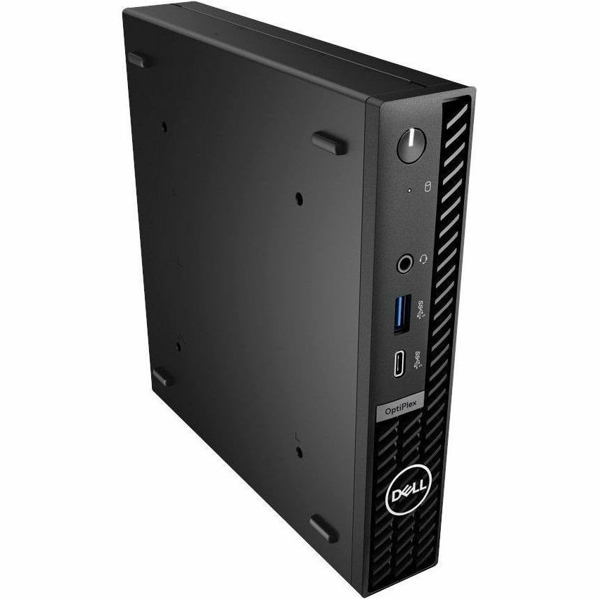 Dell OptiPlex 7000 7020 Plus Desktop Computer - Intel Core i7 14th Gen i7-14700T - 16 GB - 512 GB SSD - Micro PC - Black