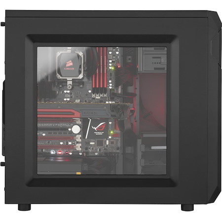 Corsair Carbide SPEC-01 Gaming Computer Case - ATX Motherboard Supported - Mid-tower - Steel - Black