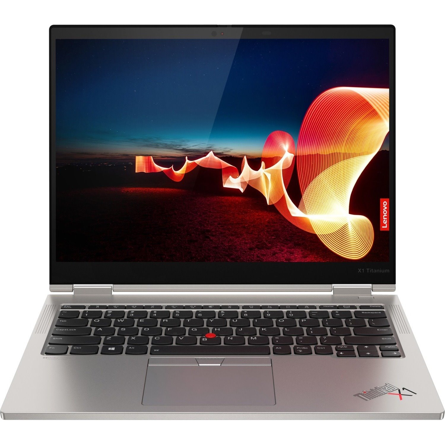 Lenovo ThinkPad X1 Titanium Yoga Gen 1 20QA000XAU 34.3 cm (13.5") Touchscreen Convertible 2 in 1 Notebook - QHD - 2256 x 1504 - Intel Core i5 11th Gen i5-1130G7 Quad-core (4 Core) 1.80 GHz - 8 GB Total RAM - 256 GB SSD - Titanium