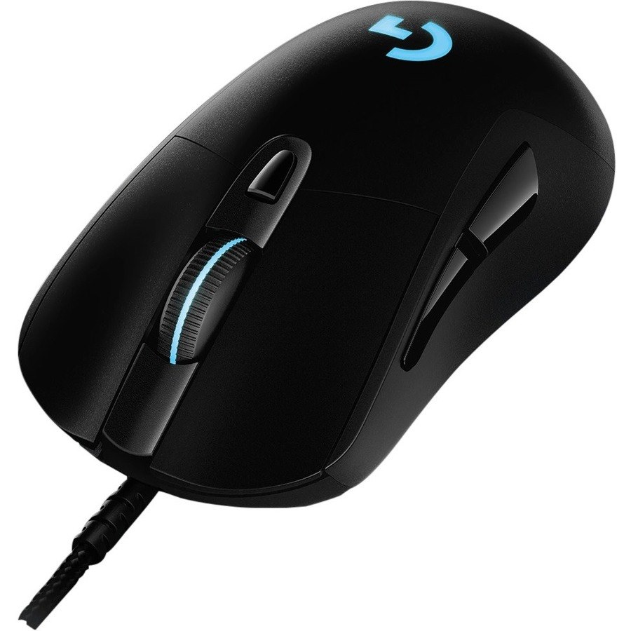Logitech HERO G403 Gaming Mouse - USB - Optical - 6 Button(s) - Black
