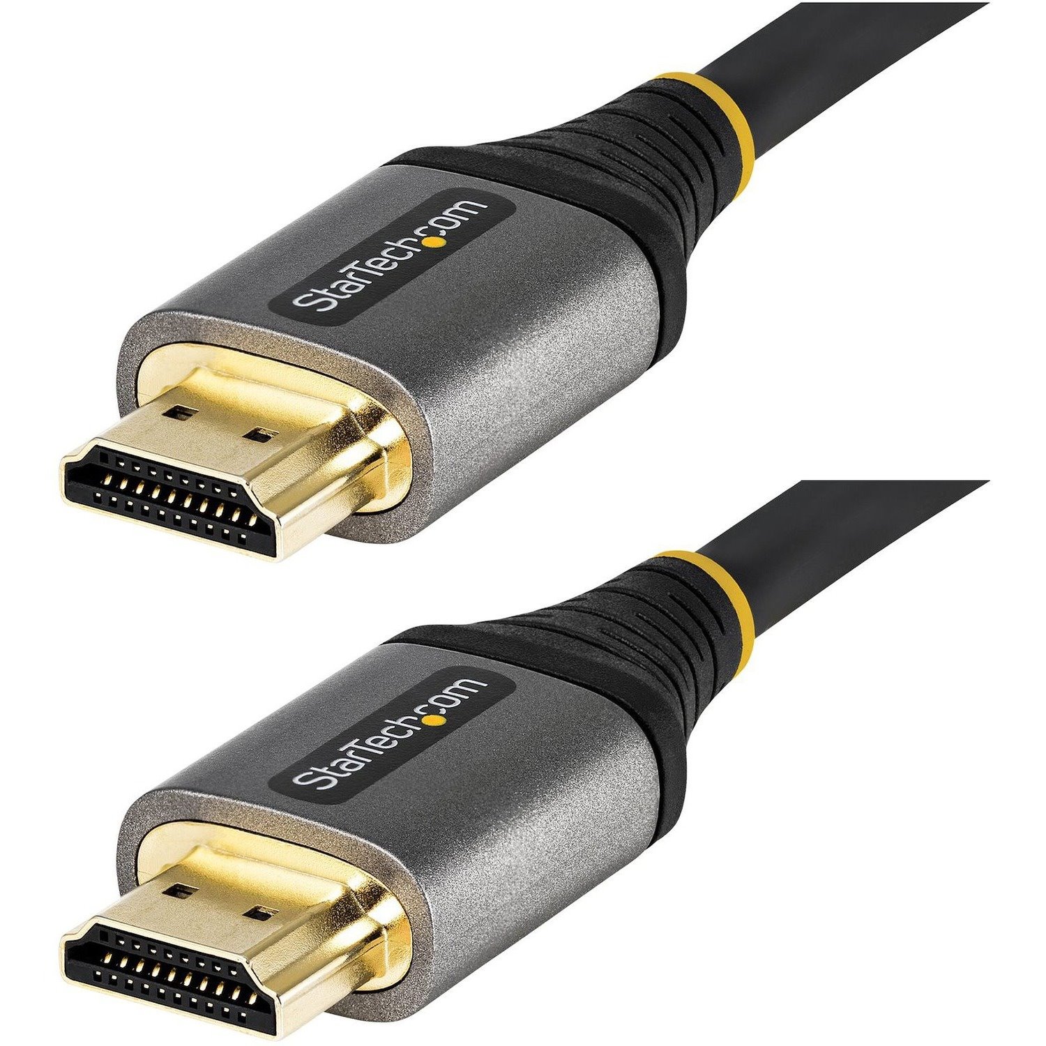 StarTech.com 2 m HDMI A/V Cable for Audio/Video Device, Monitor, Notebook, Desktop Computer, TV, Home Theater System, Digital Signage Player, Workstation, Projector, Apple TV, PC