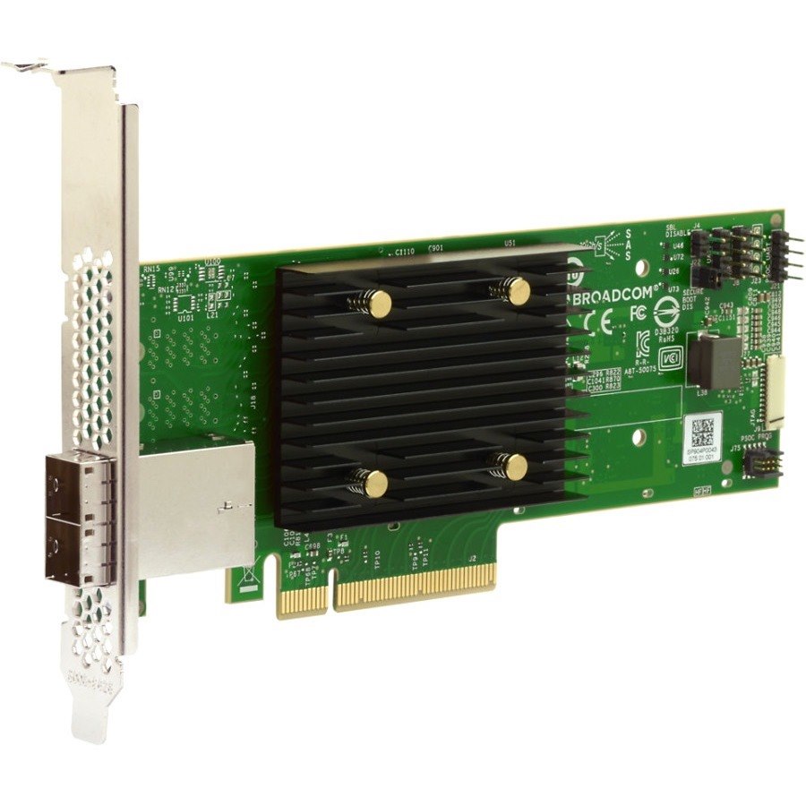 Lenovo 440-8e SAS Controller - 12Gb/s SAS - PCI Express 4.0 x8 - Plug-in Card