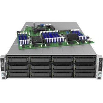 Intel Server System LFRB2312WFTF401 2U Rack Server - 2 x Intel Xeon Silver 4106H 1.80 GHz - Serial Attached SCSI (SAS), Serial ATA Controller