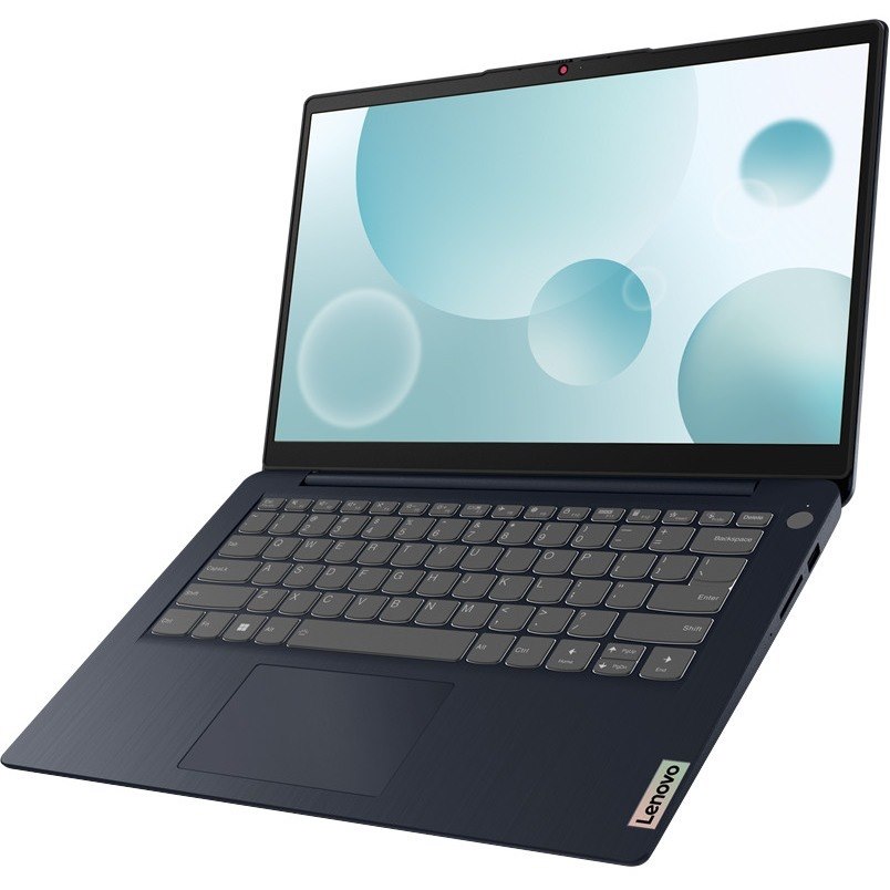 Lenovo IdeaPad 3 14IAU7 82RJ003YUK 35.6 cm (14") Notebook - Full HD - 1920 x 1080 - Intel Core i7 12th Gen i7-1255U Deca-core (10 Core) - 8 GB Total RAM - 8 GB On-board Memory - 512 GB SSD - Abyss Blue