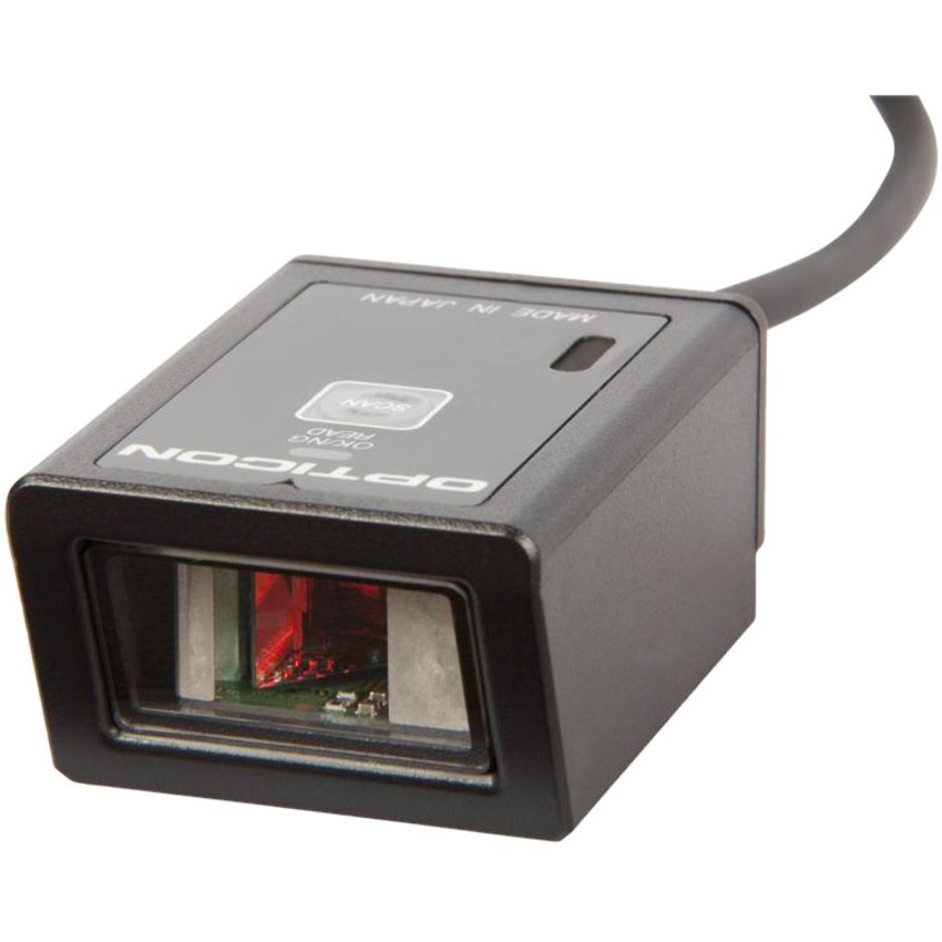 Opticon NLV1001 Fixed Mount Barcode Scanner - Cable Connectivity