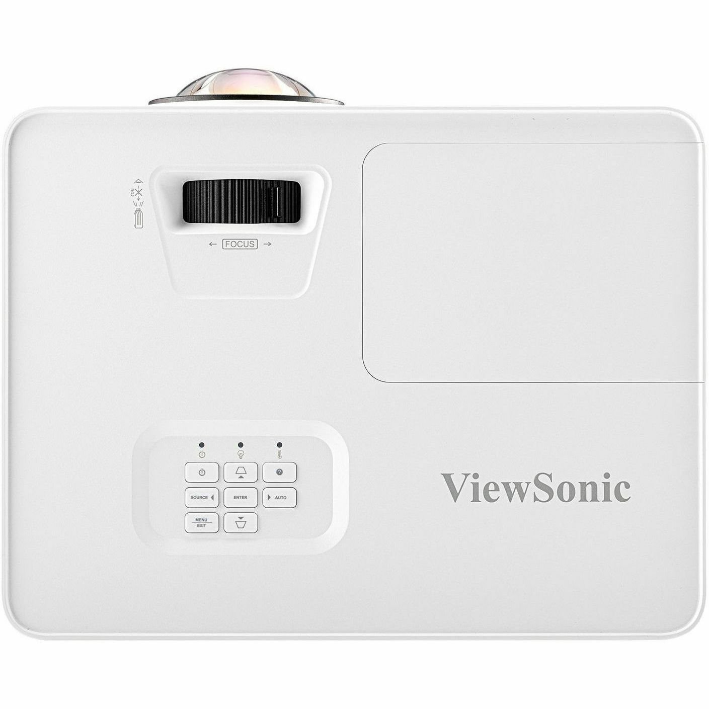 ViewSonic PS502X Short Throw DLP Projector - 4:3 - White