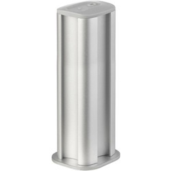 Atdec AWM-P13-S Mounting Post for Mounting Arm - Silver
