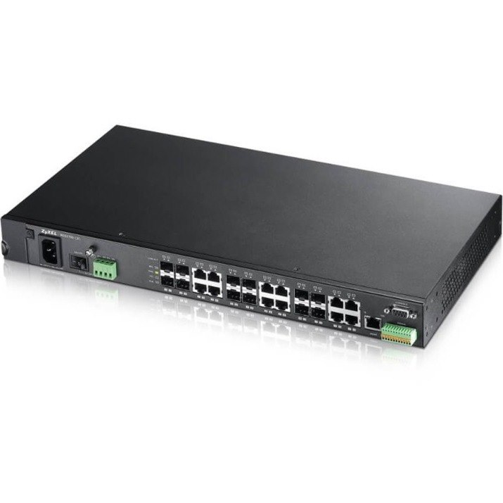 ZYXEL 12-port Combo GbE L2 Managed Switch
