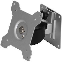 Amer Mounts Monitor Wall Mount Hinge Support Weight Up to 22 Pounds