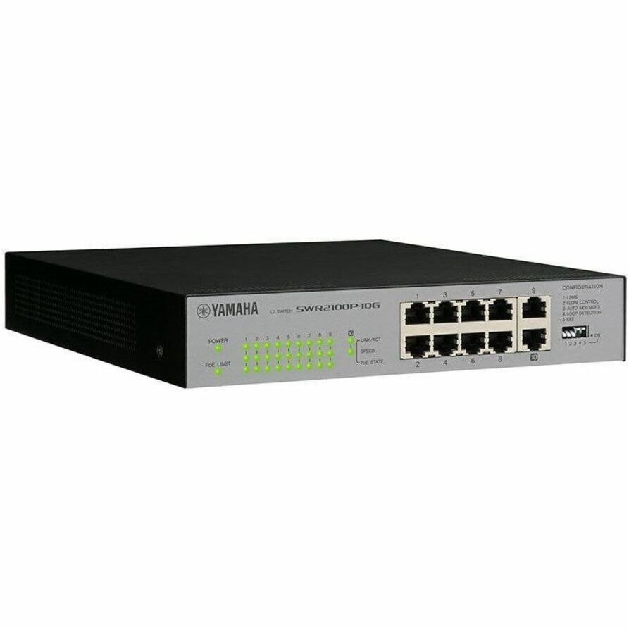 Yamaha SWR2100P-10G Ethernet Switch