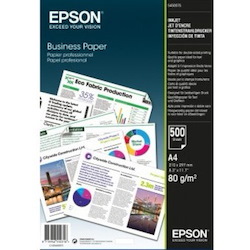 Epson Inkjet Printable Paper - White