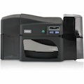 Fargo DTC4500E Single Sided Desktop Dye Sublimation/Thermal Transfer Printer - Color - Card Print - Ethernet - USB