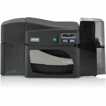 Fargo DTC4500E Single Sided Desktop Dye Sublimation/Thermal Transfer Printer - Color - Card Print - USB