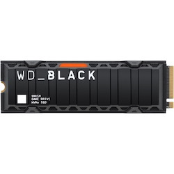 WD Black SN850 WDS500G1XHE 500 GB Solid State Drive - M.2 2280 Internal - PCI Express NVMe (PCI Express NVMe 4.0 x4)