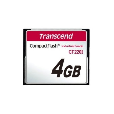 Transcend CF220I 4 GB CompactFlash