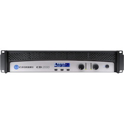 Crown 2000 Amplifier - 1600 W RMS - 2 Channel