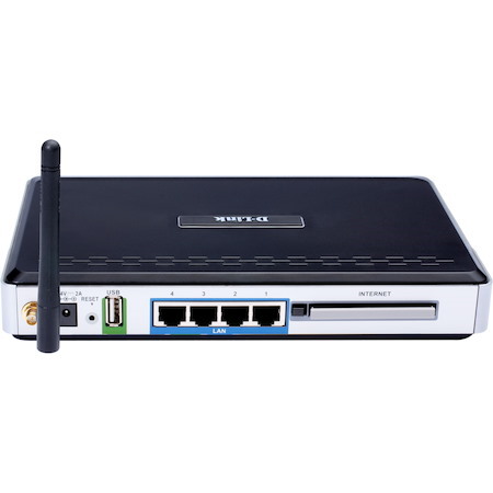 D-Link DIR-451  IEEE 802.11b/g  Wireless Router