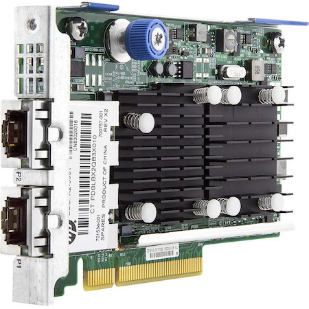 HPE FlexFabric 533FLR-T 10Gigabit Ethernet Card for Server - 10GBase-T - Plug-in Card
