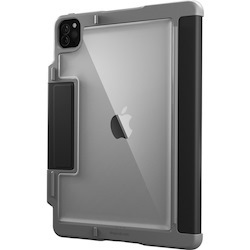 STM Goods Dux Plus Carrying Case for 12.9" Apple iPad Pro (4th Generation) Tablet - Transparent, Black