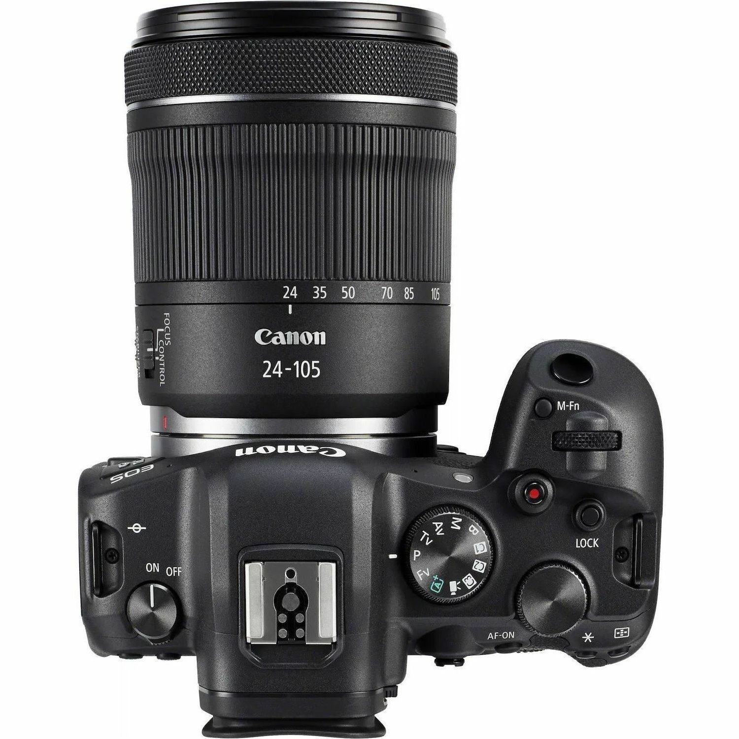 Canon EOS R6 Mark II 24.2 Megapixel Full Frame Sensor Mirrorless Camera with Lens - 0.94" - 4.13"