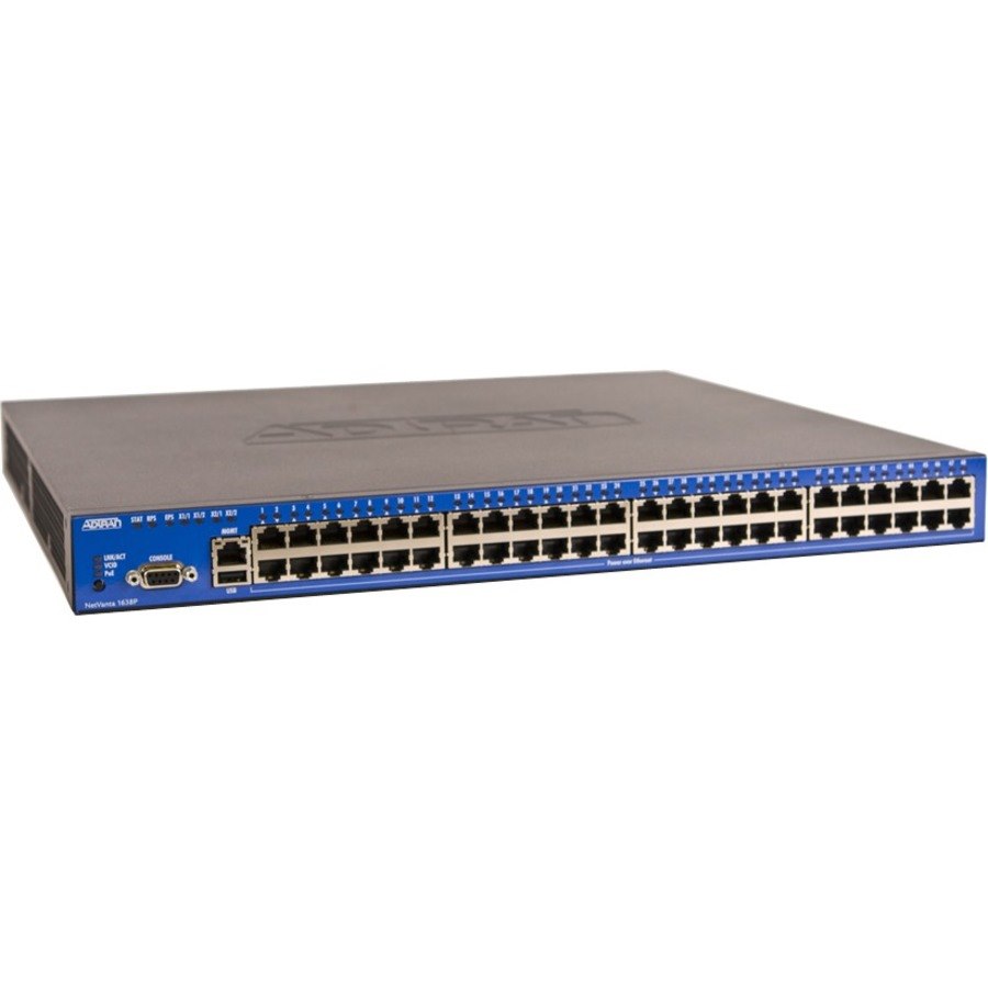 Adtran NetVanta 1638P with ActivChassis