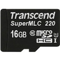 Transcend 16 GB Class 10/UHS-I (U1) microSDHC - 1 Pack