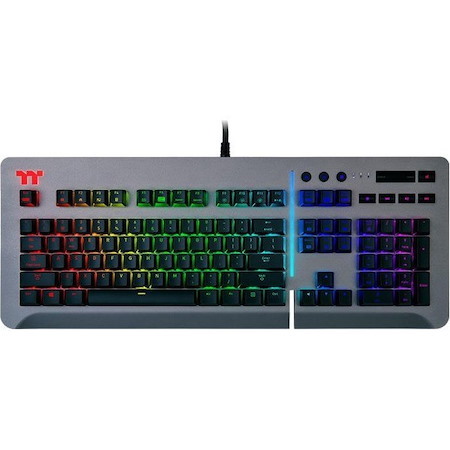 Thermaltake Level 20 RGB Titanium Edition Mechanical Gaming Keyboard