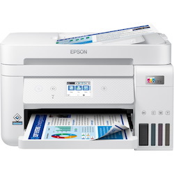 Epson EcoTank ET-4856 Wireless Inkjet Multifunction Printer - Colour - White