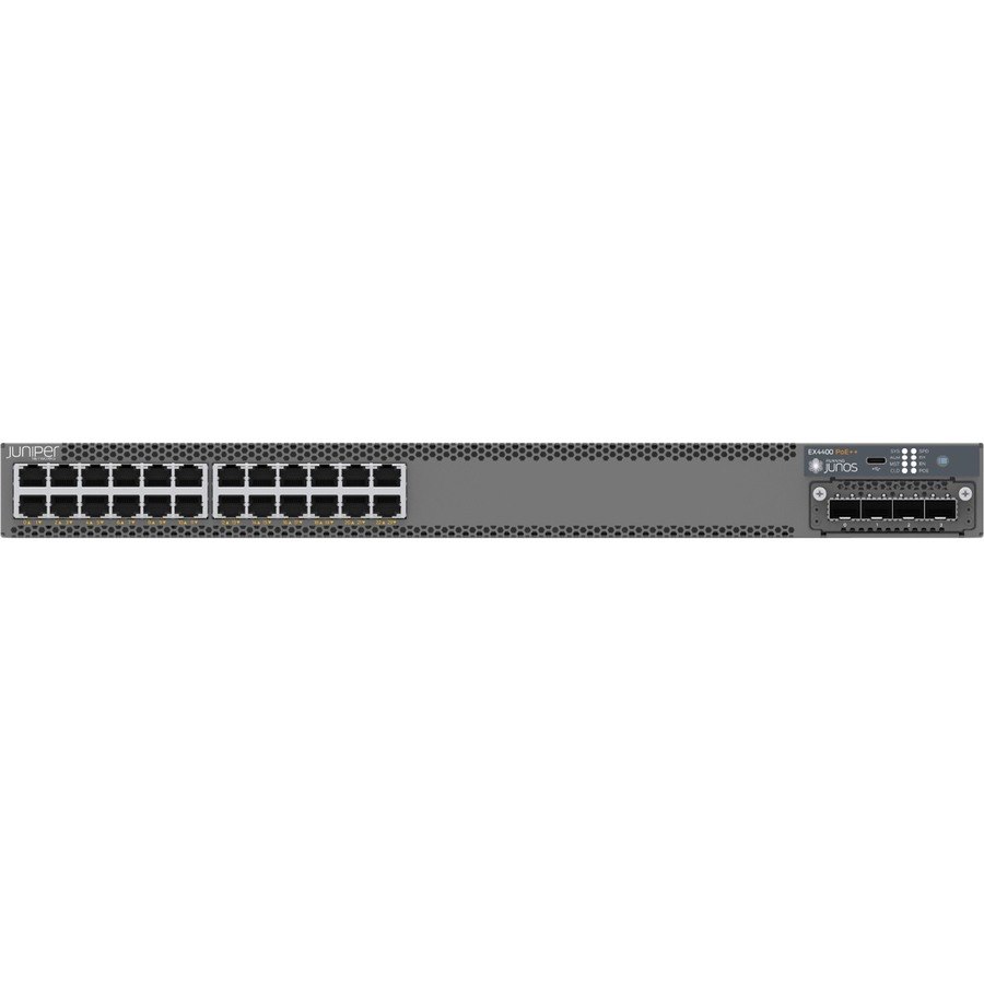 Juniper EX4400 EX4400-24P 24 Ports Manageable Ethernet Switch - TAA Compliant