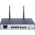 HPE MSR954-W Wi-Fi 4 IEEE 802.11n Ethernet Wireless Router