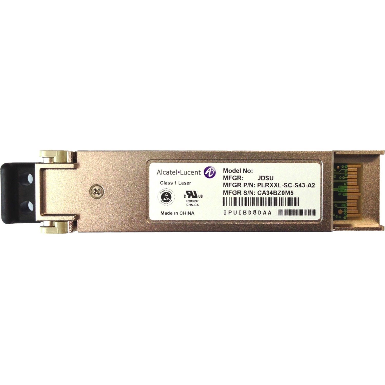 Axiom 10GBASE-LR SFP+ Transceiver for Alcatel-Lucent - JL157A