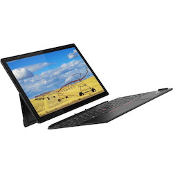 Lenovo ThinkPad X12 Detachable Gen 1 20UW004AUS 12.3" Touchscreen Detachable 2 in 1 Notebook - Full HD Plus - 1920 x 1280 - Intel Core i5 11th Gen i5-1130G7 Quad-core (4 Core) 1.80 GHz - 8 GB Total RAM - 256 GB SSD - Black