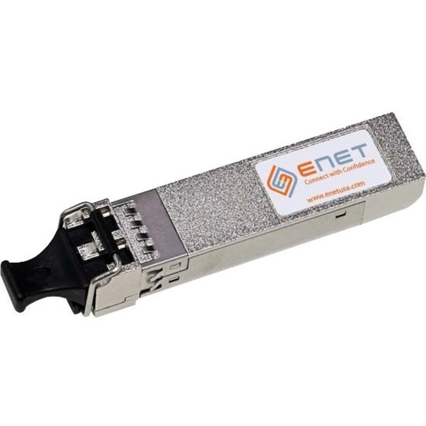 ENET Meraki Compatible MA-SFP-10GB-LR TAA Compliant Functionally Identical 10GBASE-LR SFP+ 1310nm 10km DOM SMF Duplex LC