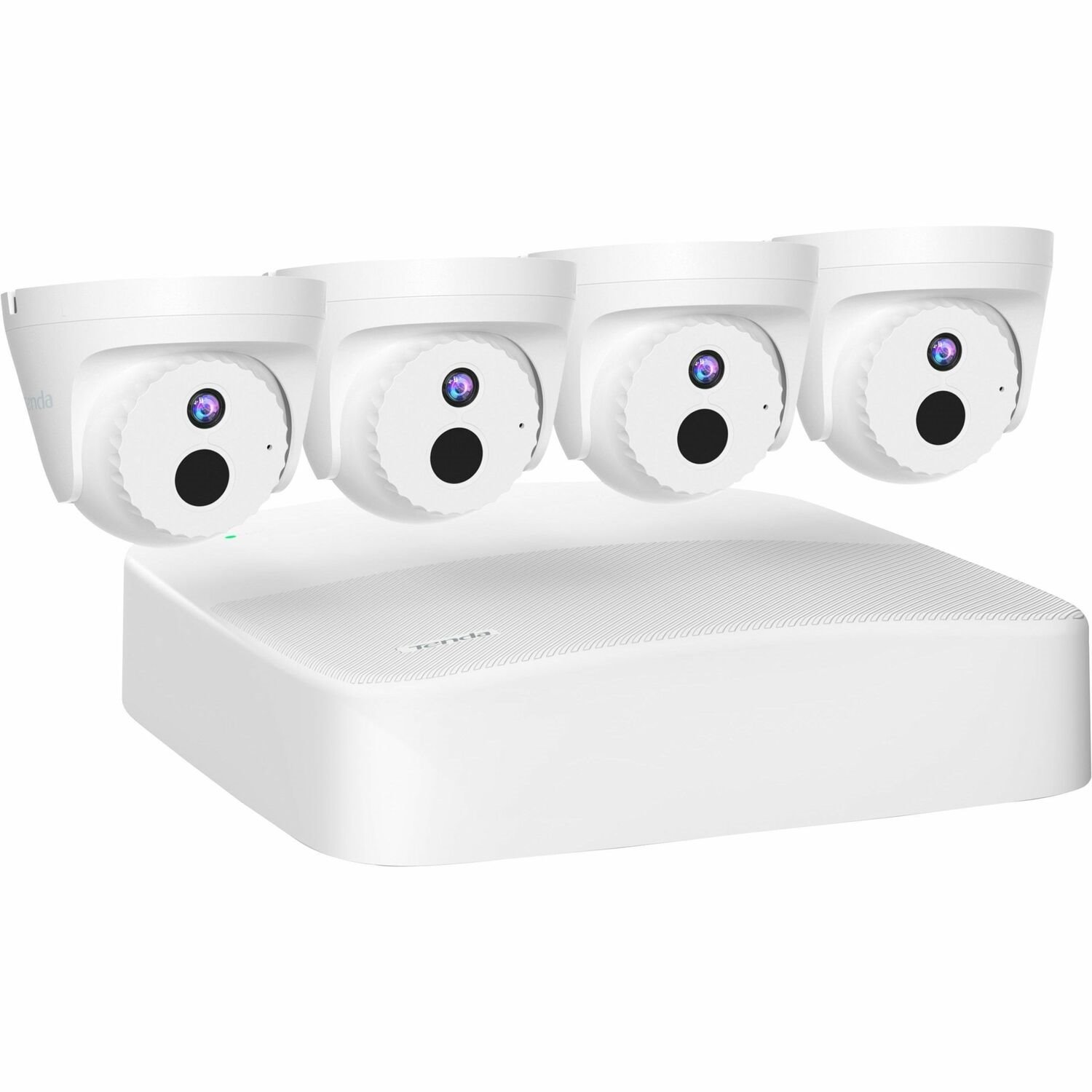 Tenda 4 Channel PoE HD Video Security Kit