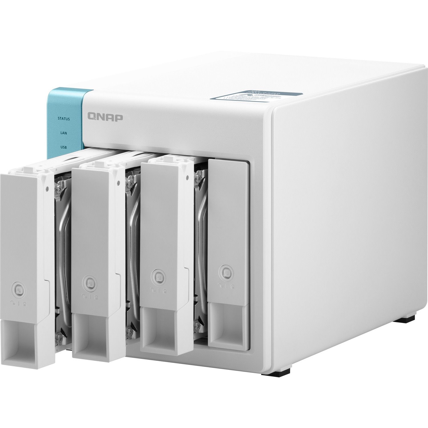 QNAP Quad-core 1.7GHz NAS with 2.5GbE and Feature-rich Applications for Home & Office