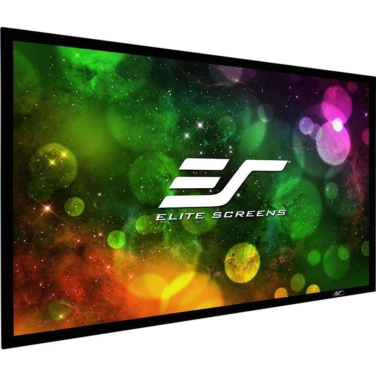 Elite Screens Sable Frame SB110WH2 110" Fixed Frame Projection Screen