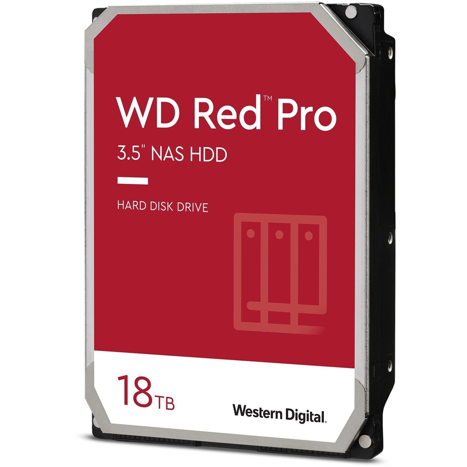 WD Red Pro WD181KFGX 18 TB Hard Drive - 3.5" Internal - SATA (SATA/600)