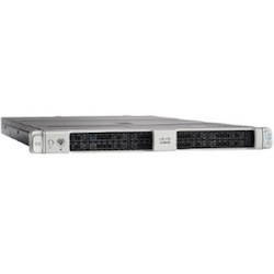 Cisco Business Edition 6000M M5 1U Rack Server - 1 x Intel Xeon Silver 4114 2.20 GHz - 48 GB RAM - 300 GB HDD - (1 x 300GB) HDD Configuration - Serial ATA/600, 12Gb/s SAS Controller
