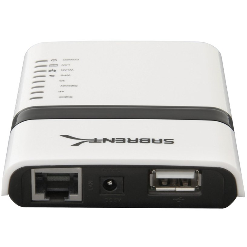 Sabrent NT-WR1N Wi-Fi 4 IEEE 802.11n  Wireless Router