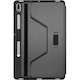 Targus Click-In THZ904GL Carrying Case (Flip) for 12.4" Samsung Galaxy Tab S7+, Galaxy Tab S7+ Lite, Galaxy Tab S7 FE, Galaxy Tab S7 FE 5G, Galaxy Tab S9+, Galaxy Tab S9 FE, Galaxy Tab S8+ Tablet - Black