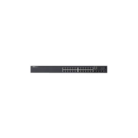 Dell N1500 N1524P 24 Ports Manageable Ethernet Switch - Gigabit Ethernet, 10 Gigabit Ethernet - 1000Base-T, 10GBase-X