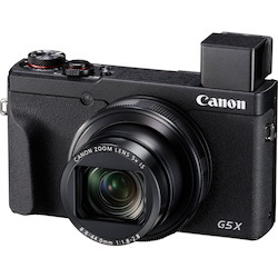 Canon PowerShot G5 X Mark II 20.1 Megapixel Compact Camera - Black