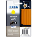 Epson DURABrite Ultra 405 Original Inkjet Ink Cartridge - Single Pack - Yellow - 1 Pack