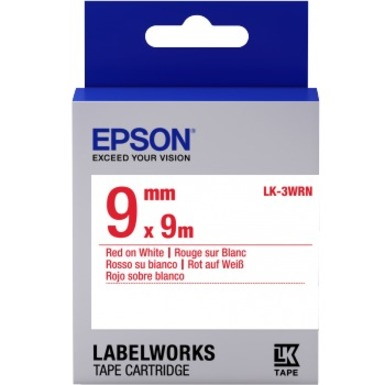 Epson LK-3WRN Label Tape