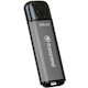 Transcend JetFlash 920 256 GB USB 3.2 (Gen 1) Type A Flash Drive - Space Gray